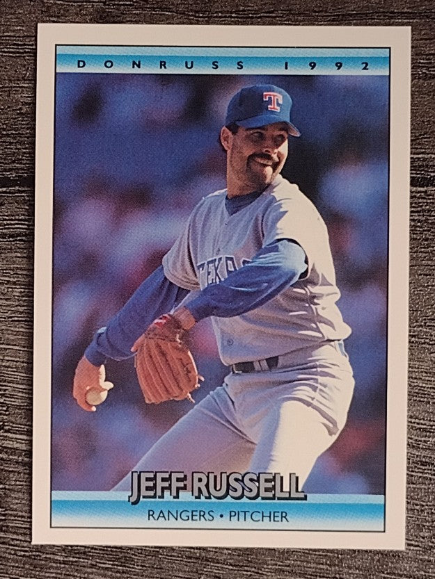 1992 Donruss #129 Jeff Russell