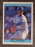 1992 Donruss #129 Jeff Russell