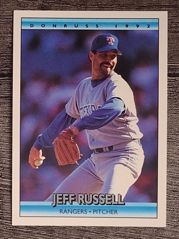 1992 Donruss #129 Jeff Russell