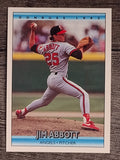 1992 Donruss #130 Jim Abbott