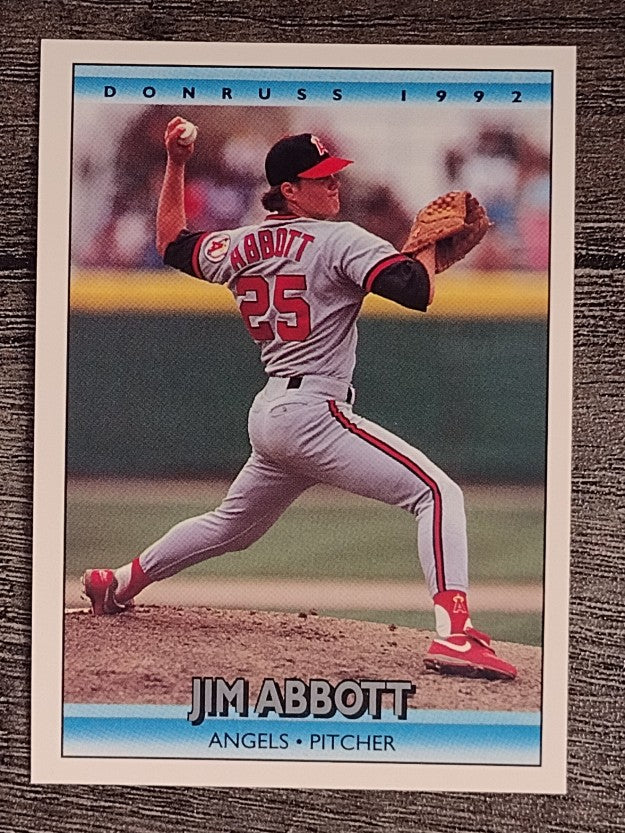 1992 Donruss #130 Jim Abbott