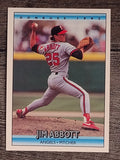 1992 Donruss #130 Jim Abbott