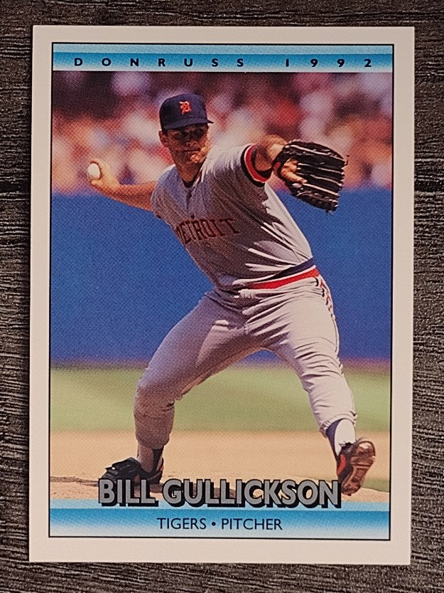 1992 Donruss #131 Bill Gullickson