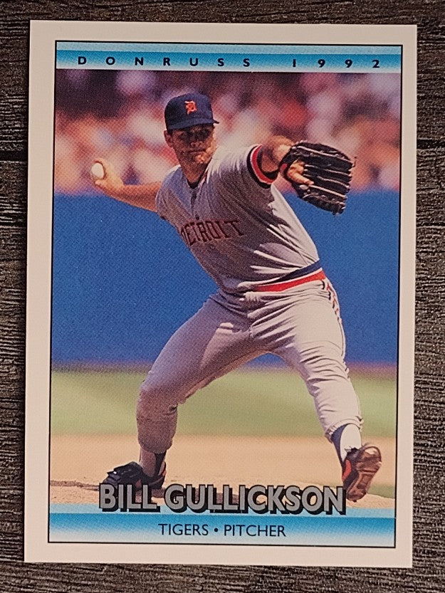 1992 Donruss #131 Bill Gullickson