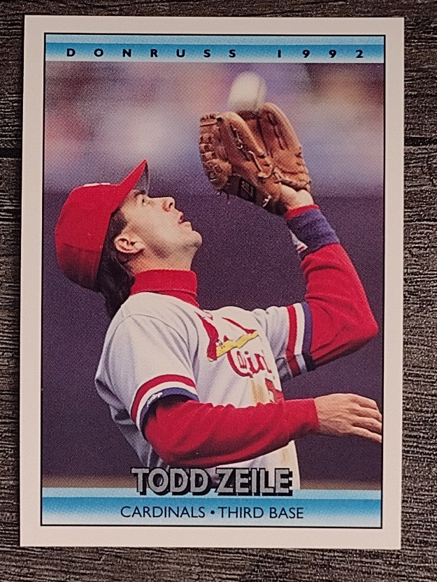 1992 Donruss #132 Todd Zeile