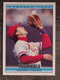 1992 Donruss #132 Todd Zeile