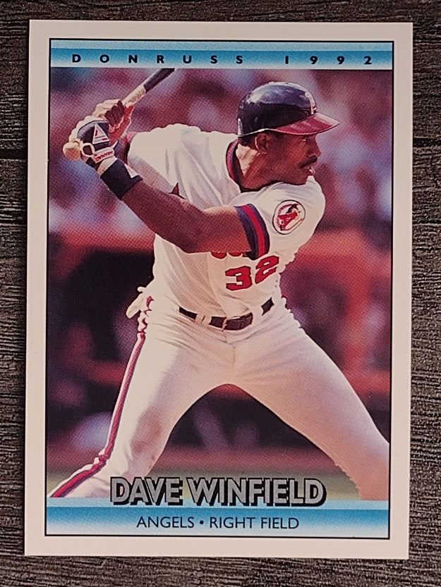 1992 Donruss #133 Dave Winfield