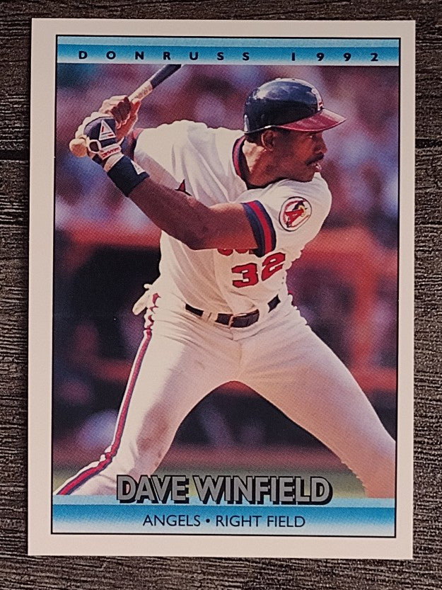 1992 Donruss #133 Dave Winfield