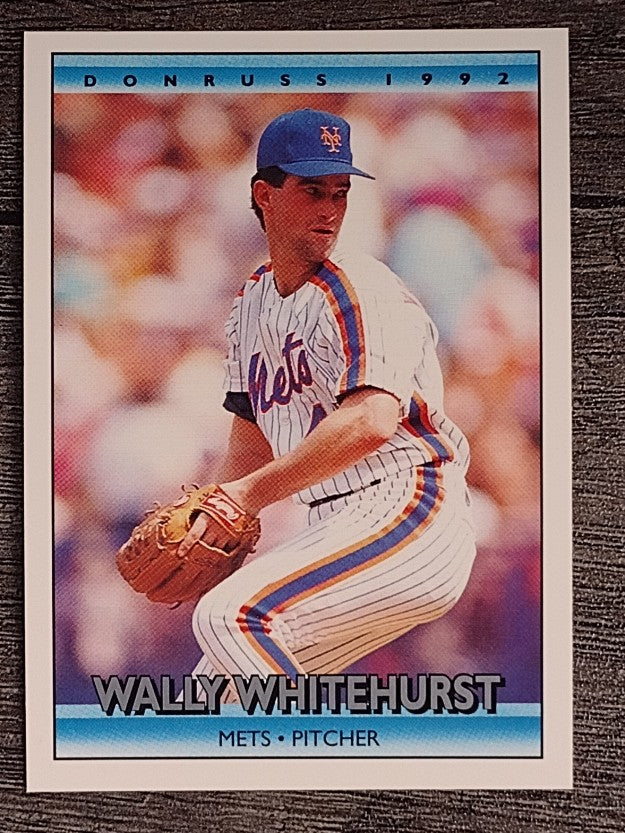 1992 Donruss #134 Wally Whitehurst