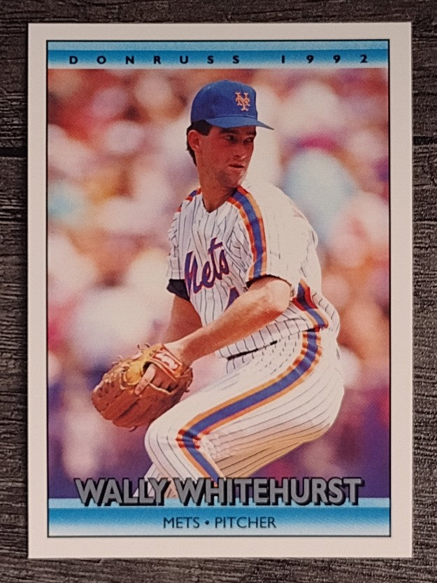 1992 Donruss #134 Wally Whitehurst