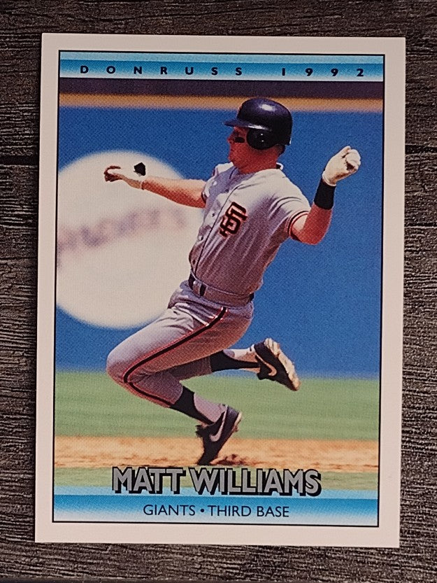 1992 Donruss #135 Matt Williams