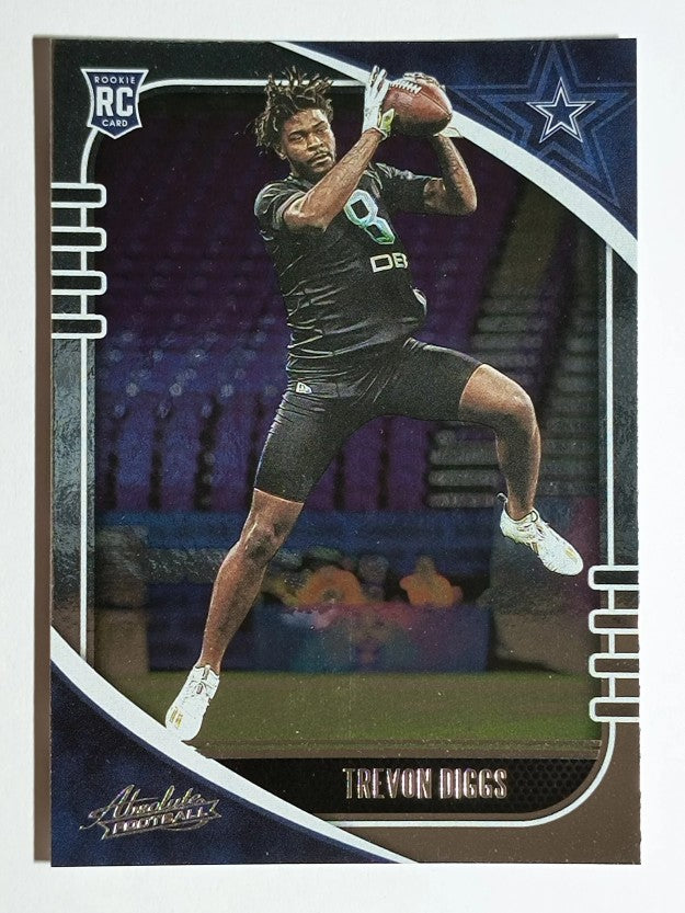 2020 Absolute Retail #193 Trevon Diggs