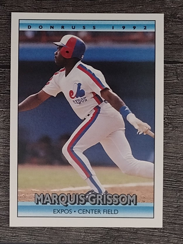 1992 Donruss #137 Marquis Grissom