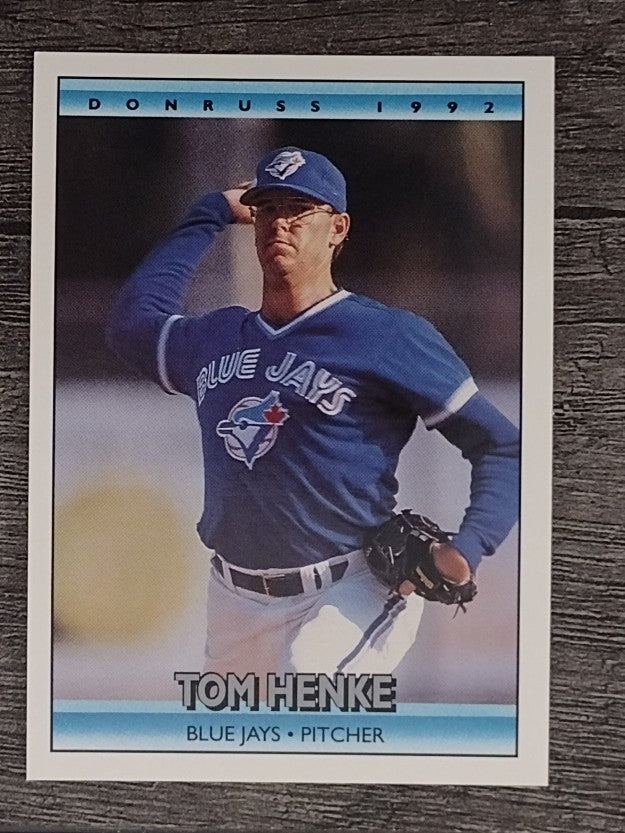 1992 Donruss #141 Tom Henke