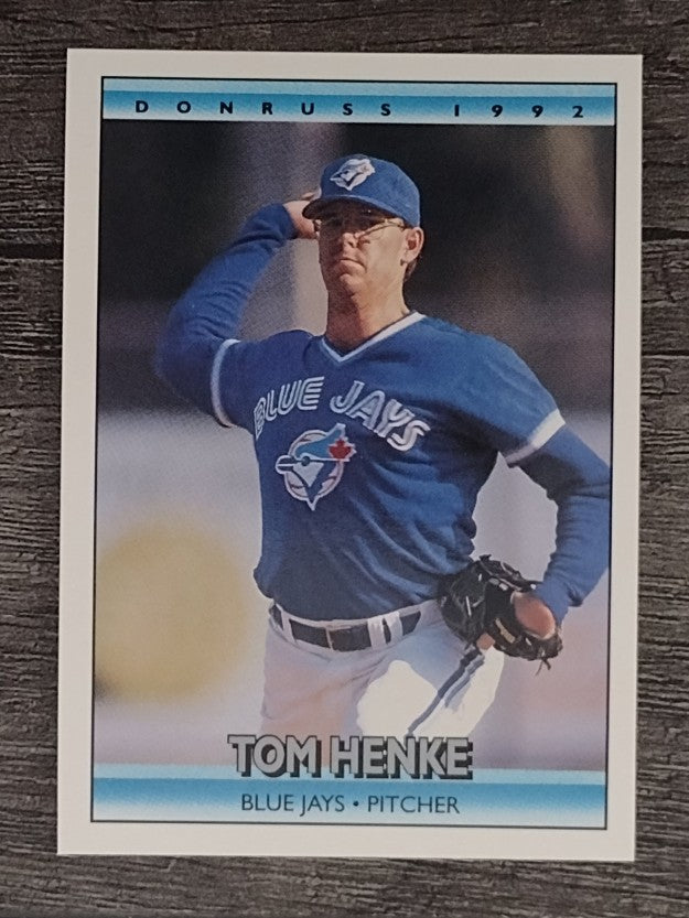 1992 Donruss #141 Tom Henke