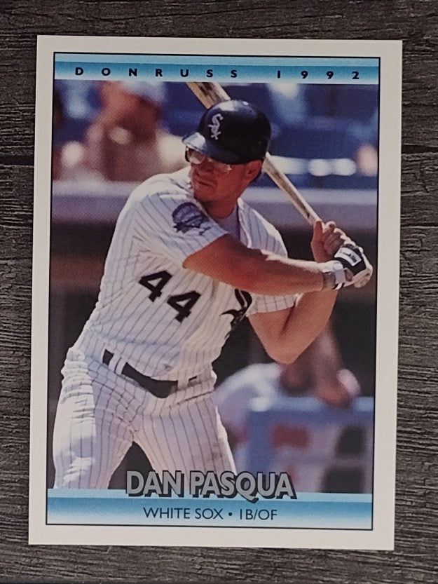 1992 Donruss #142 Dan Pasqua