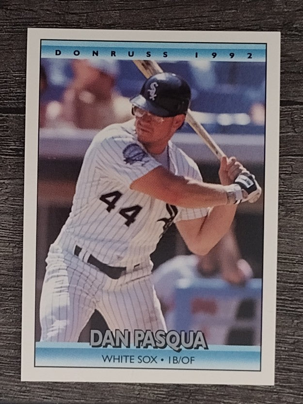 1992 Donruss #142 Dan Pasqua