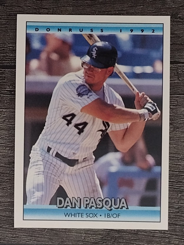 1992 Donruss #142 Dan Pasqua