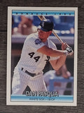 1992 Donruss #142 Dan Pasqua