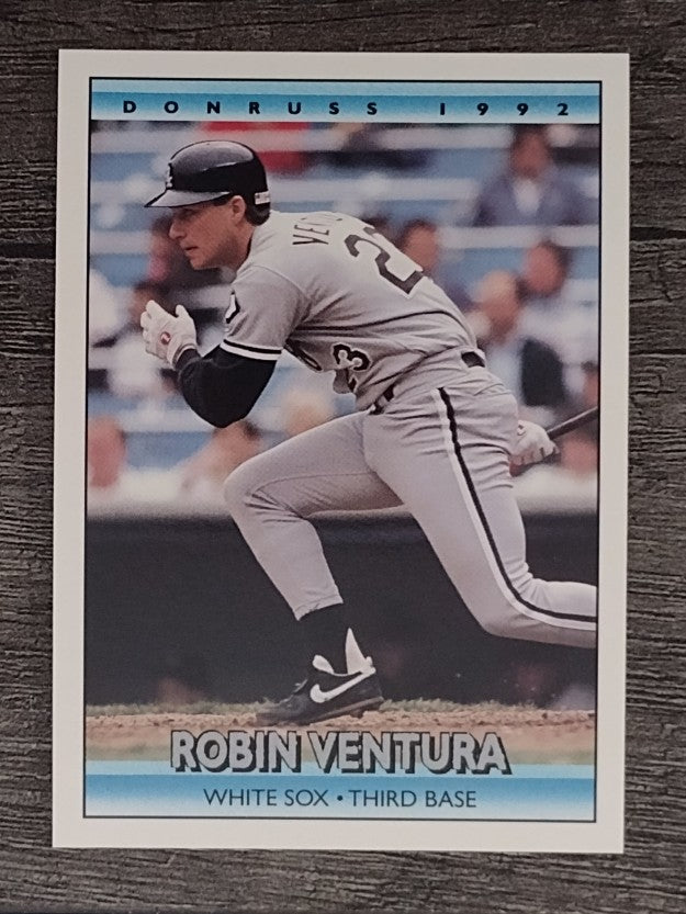 1992 Donruss #145 Robin Ventura