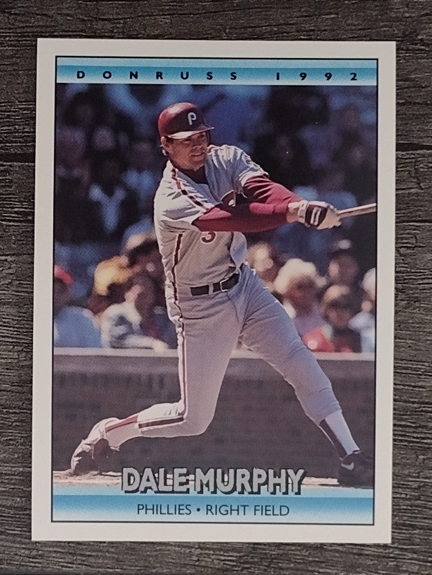 1992 Donruss #146 Dale Murphy
