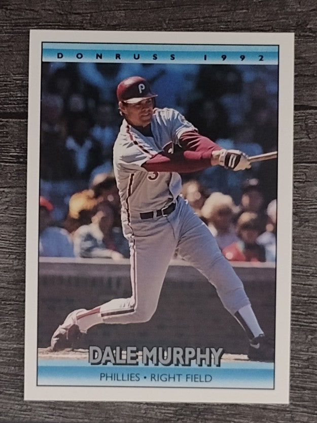 1992 Donruss #146 Dale Murphy