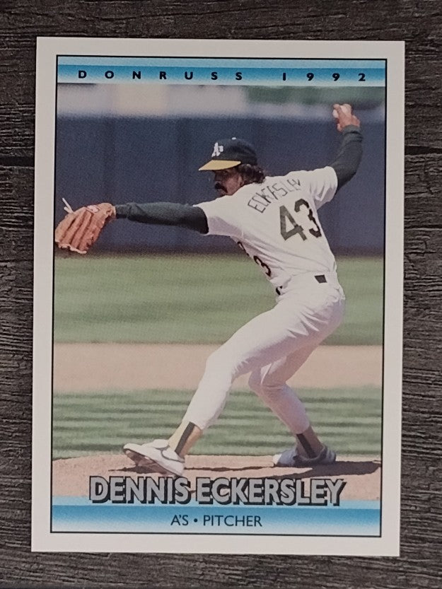 1992 Donruss #147 Dennis Eckersley