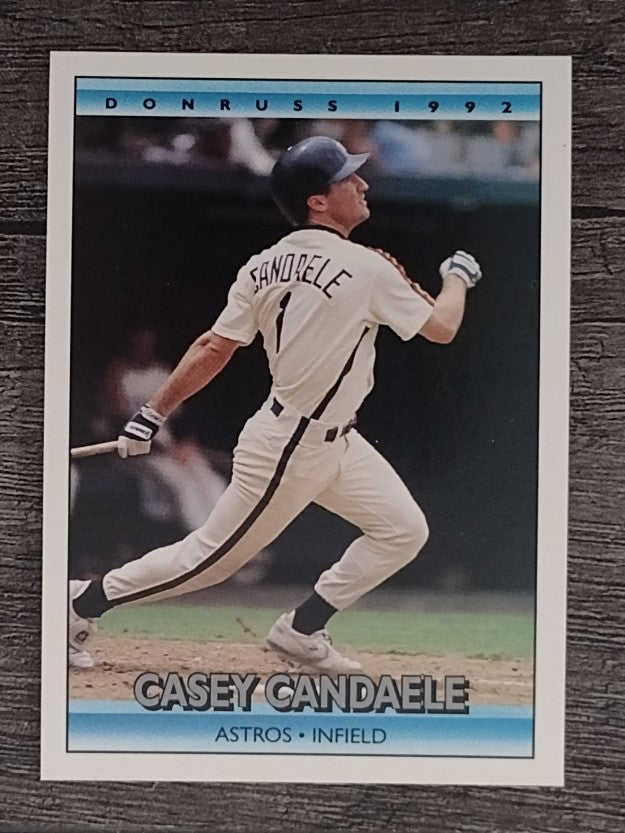 1992 Donruss #150 Casey Candaele