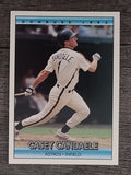 1992 Donruss #150 Casey Candaele