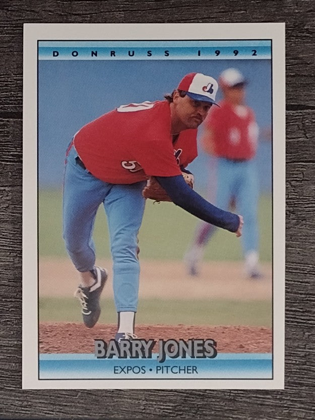 1992 Donruss #155 Barry Jones