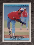 1992 Donruss #155 Barry Jones