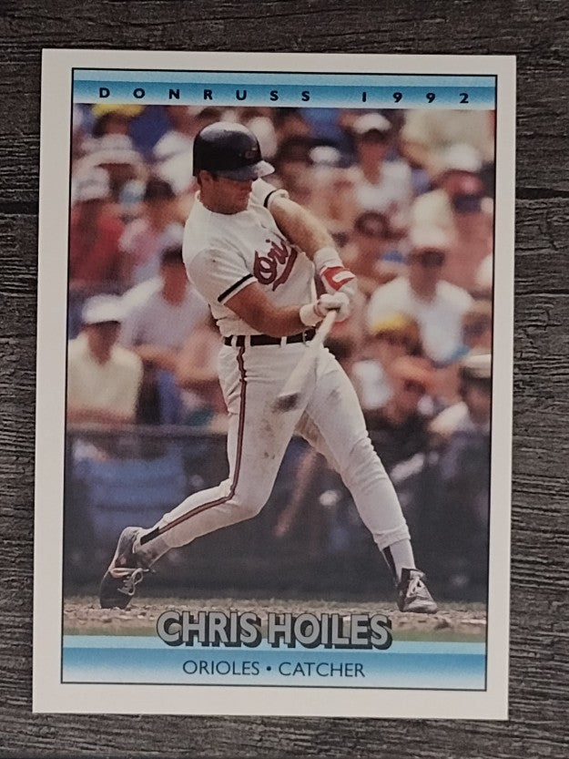 1992 Donruss #156 Chris Hoiles