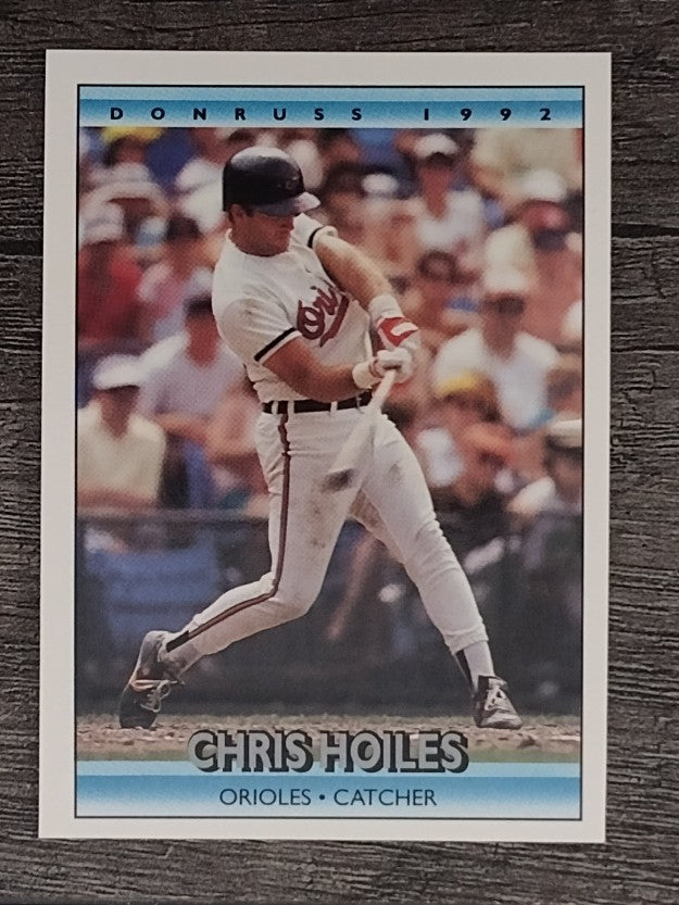 1992 Donruss #156 Chris Hoiles