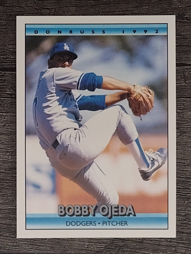 1992 Donruss #157 Bob Ojeda
