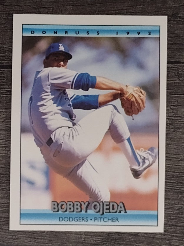 1992 Donruss #157 Bob Ojeda