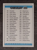 1992 Donruss #160 Checklist 80-157