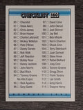 1992 Donruss #160 Checklist 80-157