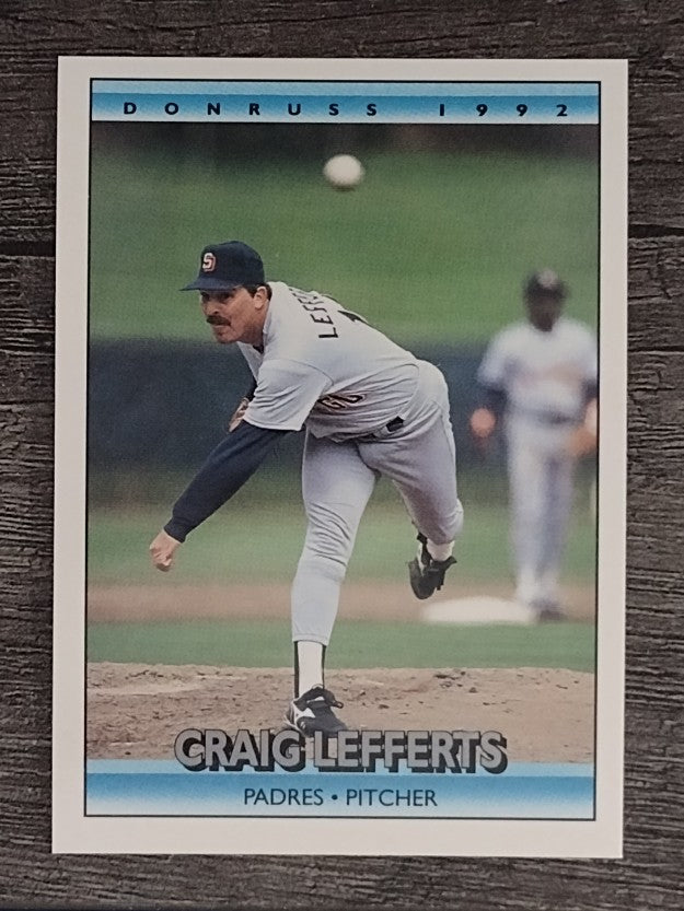 1992 Donruss #162 Craig Lefferts