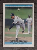 1992 Donruss #162 Craig Lefferts