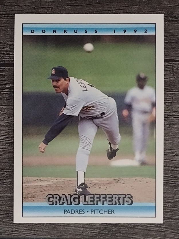 1992 Donruss #162 Craig Lefferts
