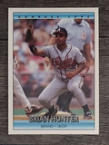 1992 Donruss #163 Brian Hunter