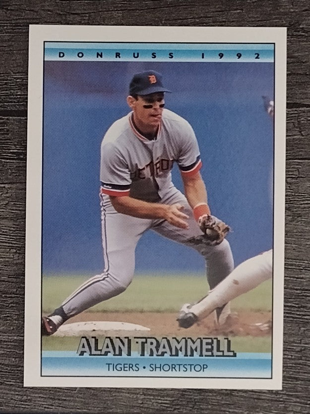 1992 Donruss #164 Alan Trammell