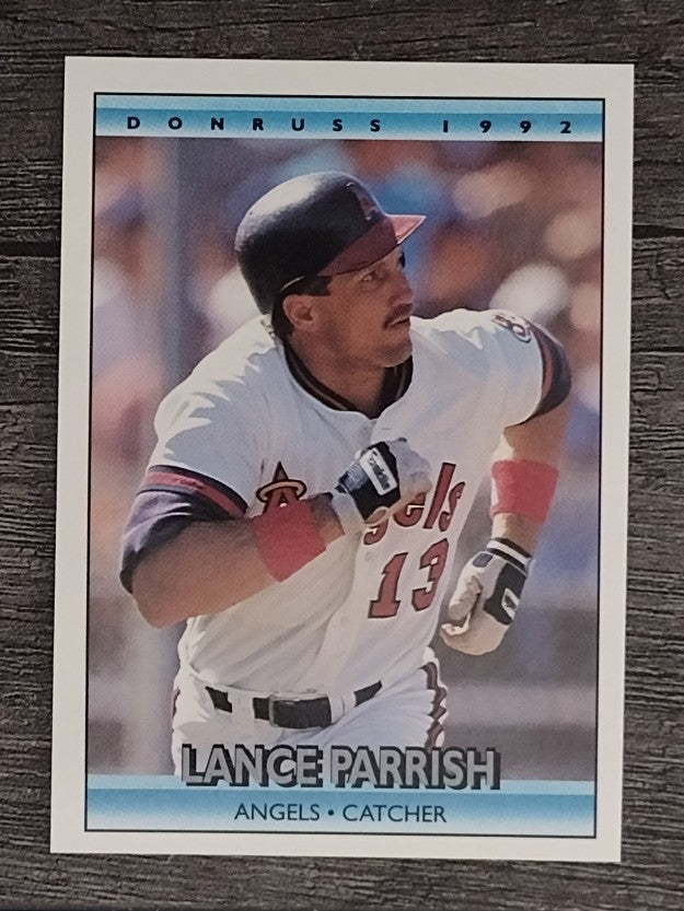1992 Donruss #166 Lance Parrish