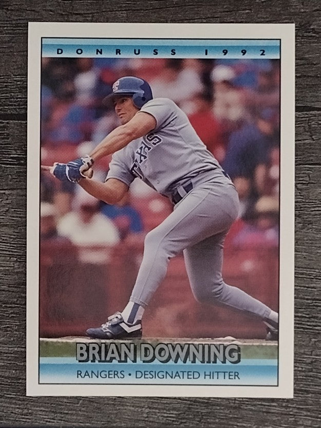 1992 Donruss #167 Brian Downing
