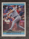 1992 Donruss #167 Brian Downing