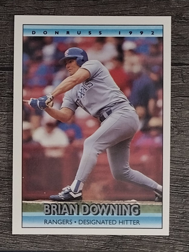 1992 Donruss #167 Brian Downing