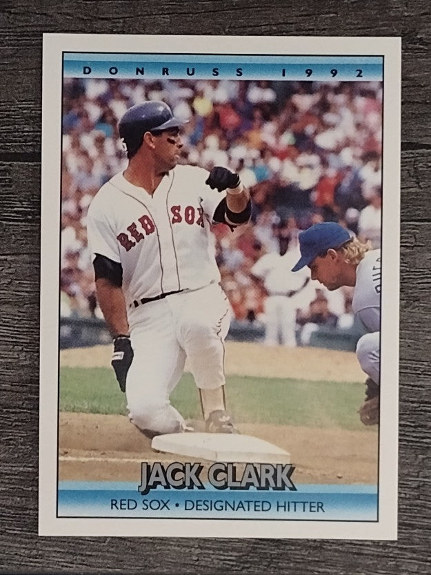 1992 Donruss #169 Jack Clark