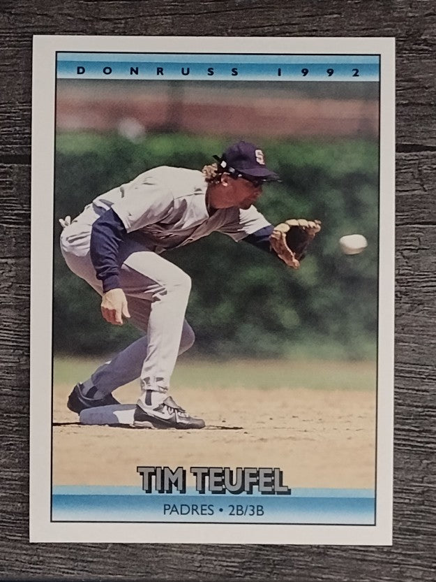 1992 Donruss #171 Tim Teufel
