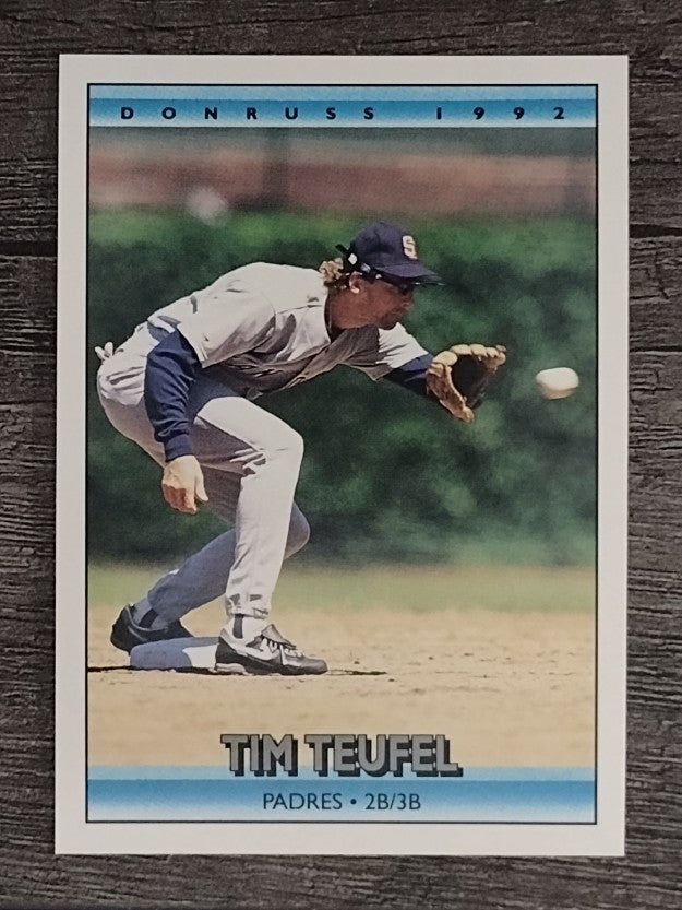 1992 Donruss #171 Tim Teufel