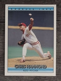 1992 Donruss #172 Chris Hammond